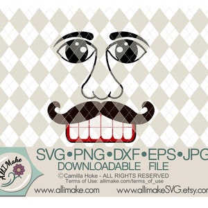SVG-fil | Nötknäpparen 1 svg-, dxf-, eps-, png-, jpg-filer för Cricut- och Silhouette-skärmaskiner