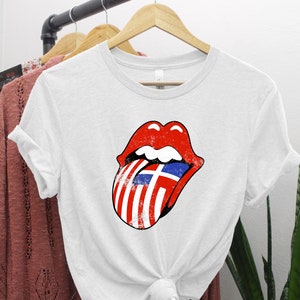 Dominican American Flag Short-Sleeve Unisex T-Shirt