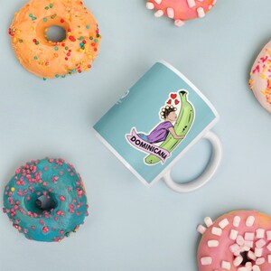 Dominicana Platano Love Mug