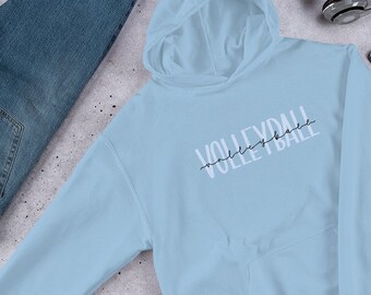volleyball sweater
