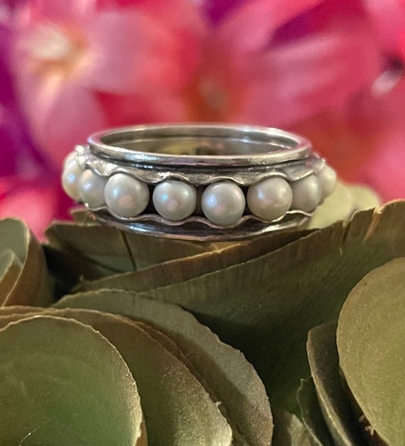 Silpada pearl ring deals