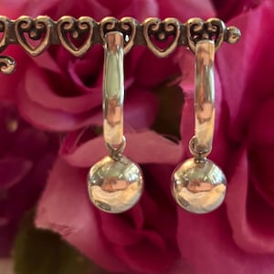 Silpada Sterling Silver Exclamation Point Earrings P1887