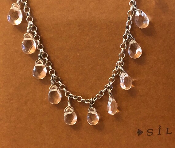 Silpada N1661 Rare Retired Crystal 