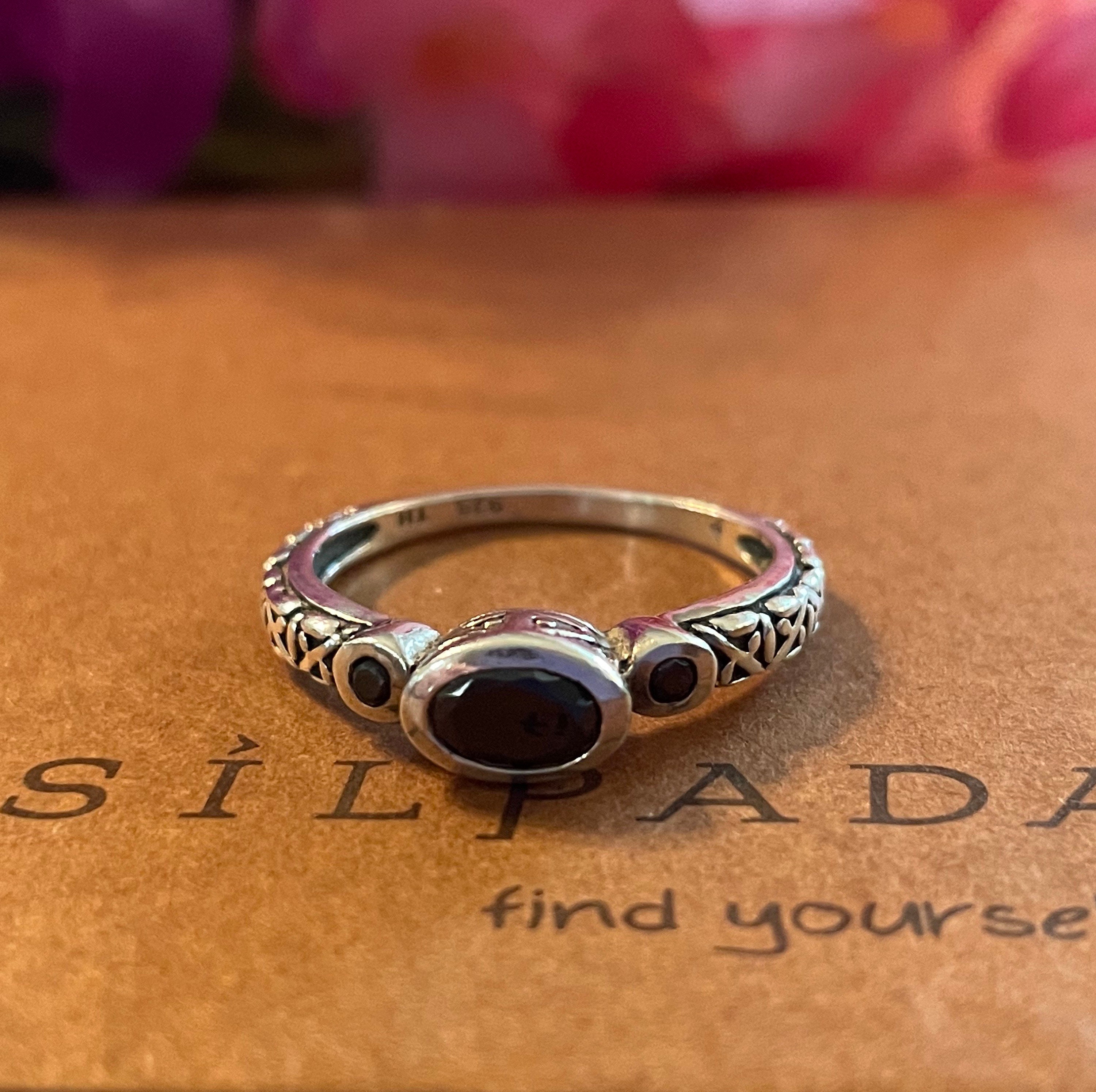 Silpada stack shop rings
