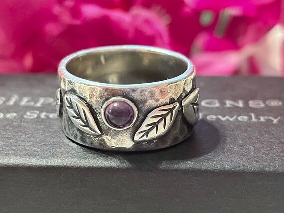Silpada on sale amethyst ring