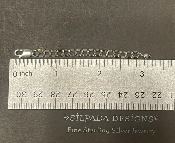 Silpada 3 Extender Double Chain Sterling Silver Necklace Bracelet Extender N0720 N1649 Etsy Australia