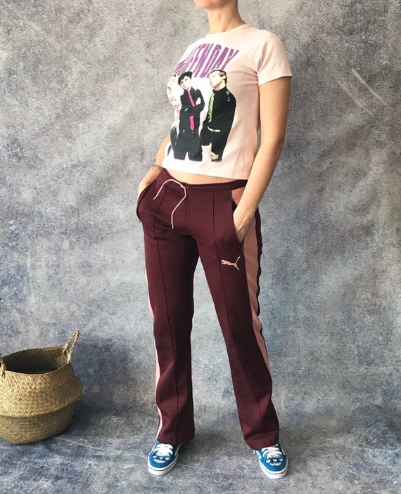 tracksuit pants puma