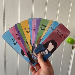 Reading Tracker Bookmarks