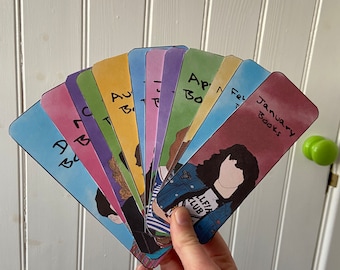 Reading Tracker Bookmarks