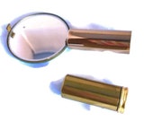 Vintage Mother of Pearl Lipstick Holder With Mirror