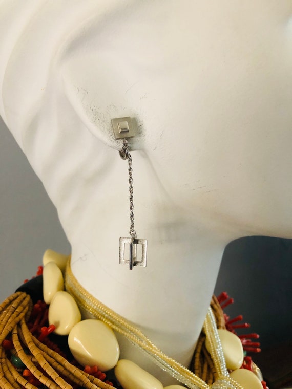 1966 Trifari "Ear Gear" Earrings