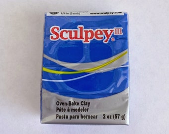 Sculpey Bake Shop Oven-Bake Clay - Blue, 2 oz