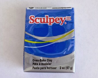 Sculpey III - Polymer Clay - 063 Blue