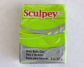 Sculpey III - Polymer Clay - Granny Smith 1629