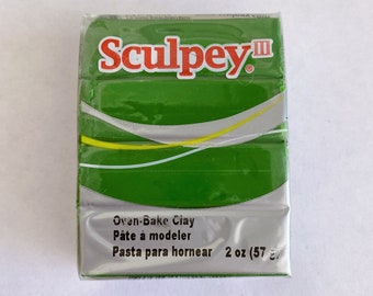 Sculpey III - Polymer Clay - String Bean 1628