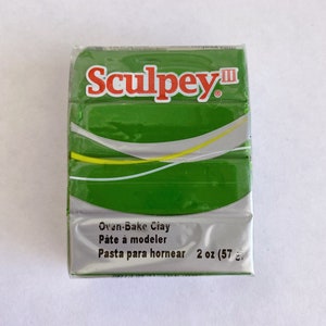 Sculpey III - Polymer Clay - String Bean 1628