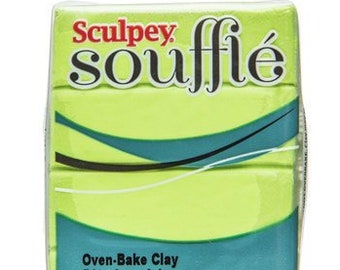 Sculpey Souffle- 6629 - Pistachio - Polymer Clay