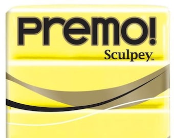 5525 Premo Sculpey Polymer Clay - Sunshine 2 oz.
