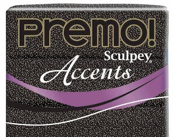 Premo Sculpey Polymer Clay - Graphite Pearl