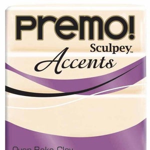 5310 Premo Sculpey Polymer Clay - Translucent 2oz.