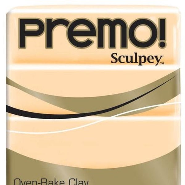 Premo Sculpey Polymer Clay - Ecru