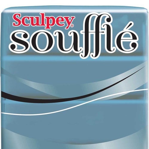 Pâte Polymère Sculpey Premo 8 Oz (226 G) - Couleur Gray Granite, Flexible, Cuisson Au Four, Pour Bijoux, Déco, Techniques Avancées