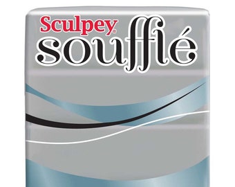 Sculpey Souffle - 6645 -Concrete - Polymer Clay