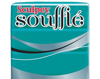 Sculpey Souffle -6505- Polymer Clay - Sea Glass