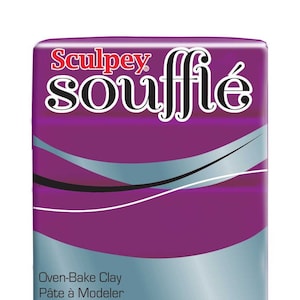 Sculpey Souffle Polymer Clay -6515- Turnip - Polymer Clay