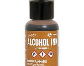 Ranger Adirondack Alcohol Ink - Caramel