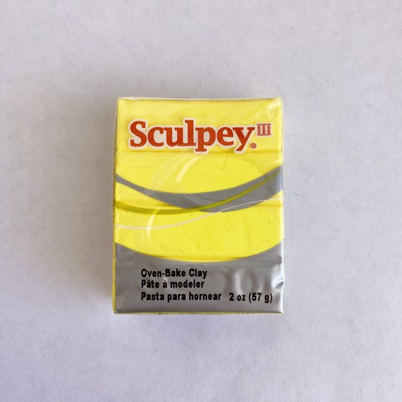 Sculpey III Polymer Clay Review