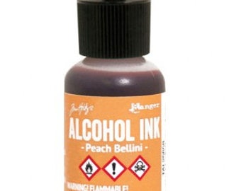 Ranger Adirondack Alcohol Ink - Peach Bellini