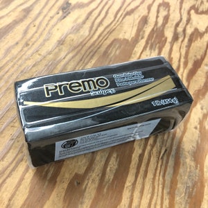 5042 Premo Sculpey Polymer Clay - 1lb Block - Black
