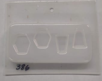 Yaley Mold #396 (small pendant or earing shape)