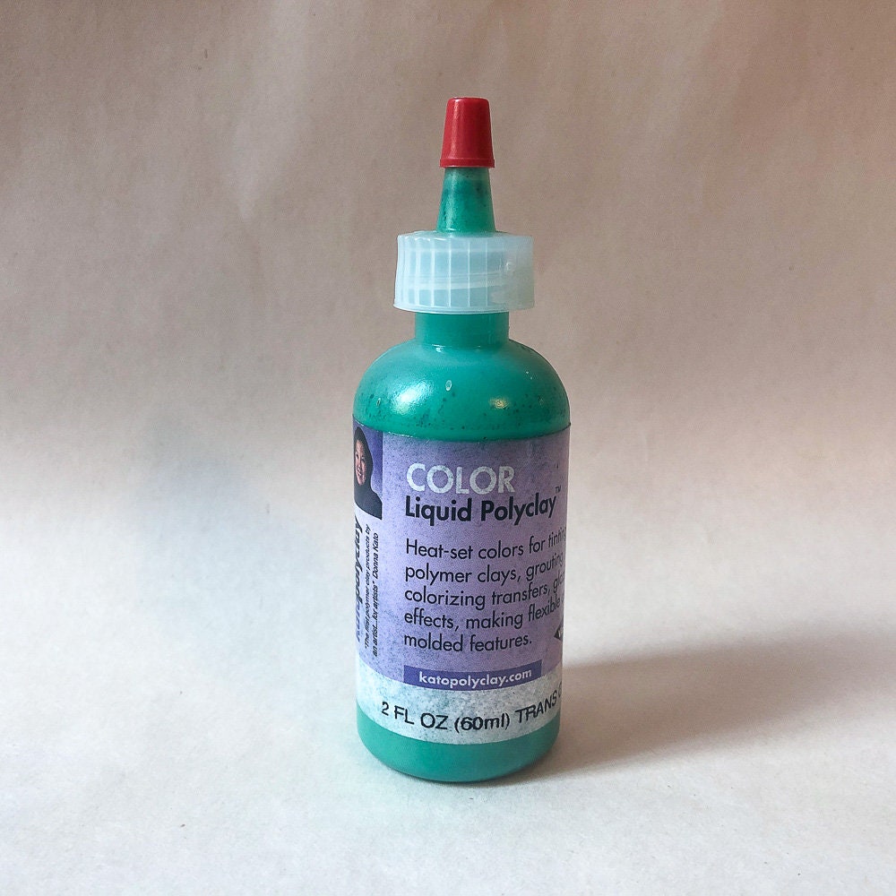 Liquid Bakeable Clay Liquid Polymer Clay Van Aken Kato Liquid Polyclay  Opaque White 