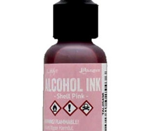 Ranger Adirondack Alcohol Ink - Shell Pink