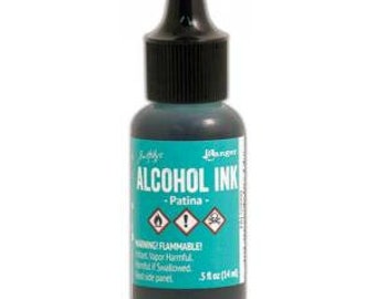 Ranger Adirondack Alcohol Ink - Patina