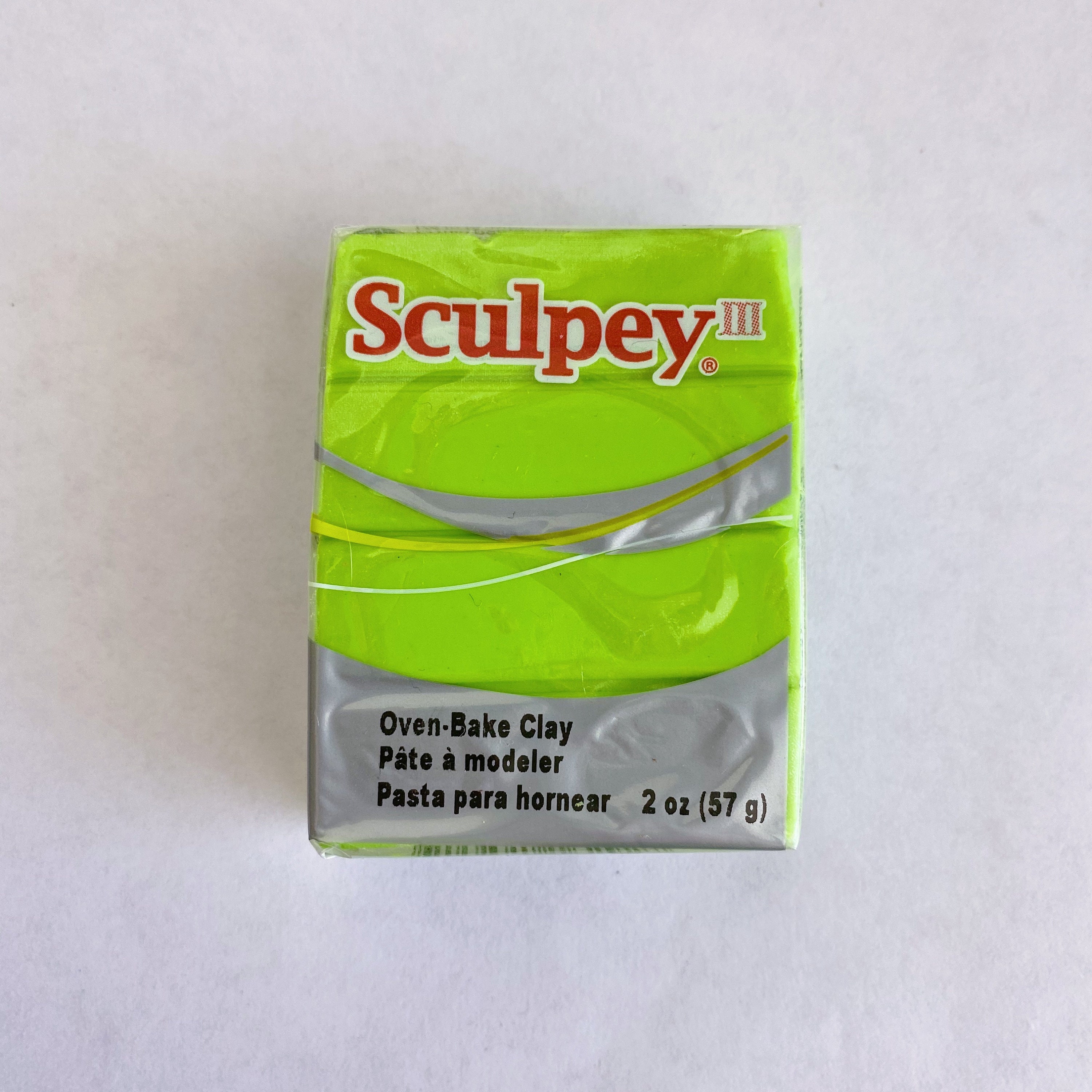 Sculpey III Oven-Bake Clay 2oz-Spring Green