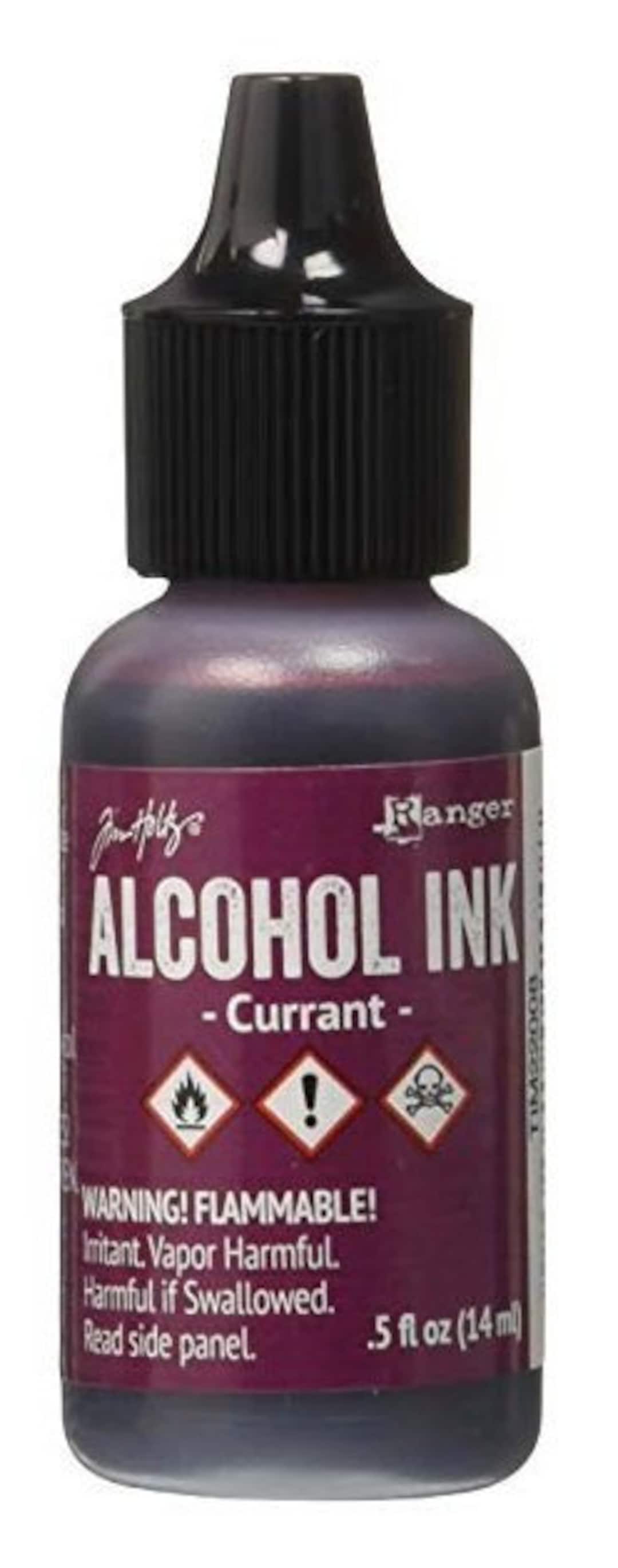 Ranger Adirondack Alcohol Ink - Currant - Etsy