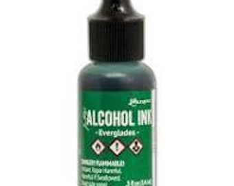 Ranger Adirondack Alcohol Inks - Everglades -