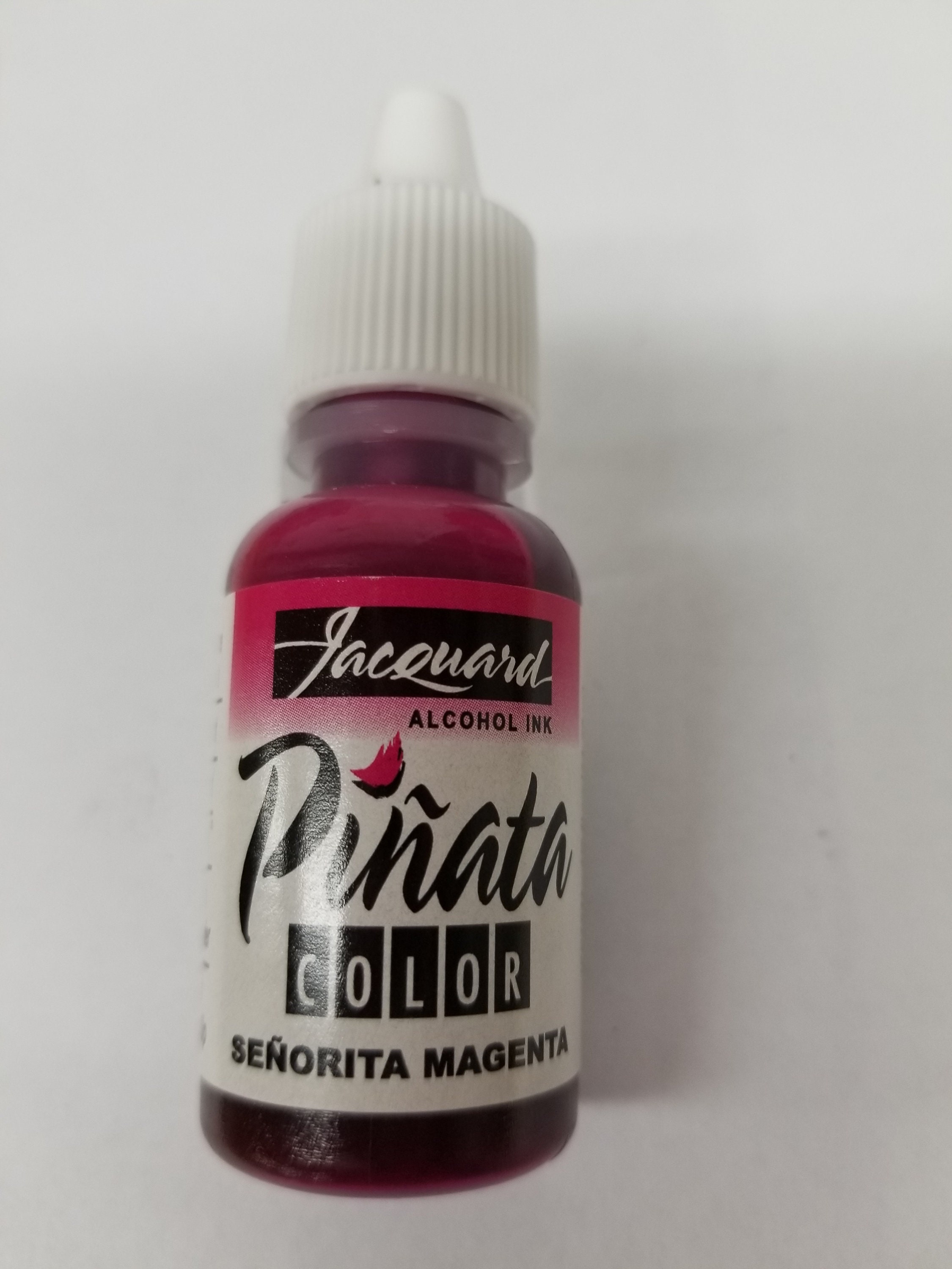 Jacquard Pinata Alcohol Ink - Coral, 1/2oz