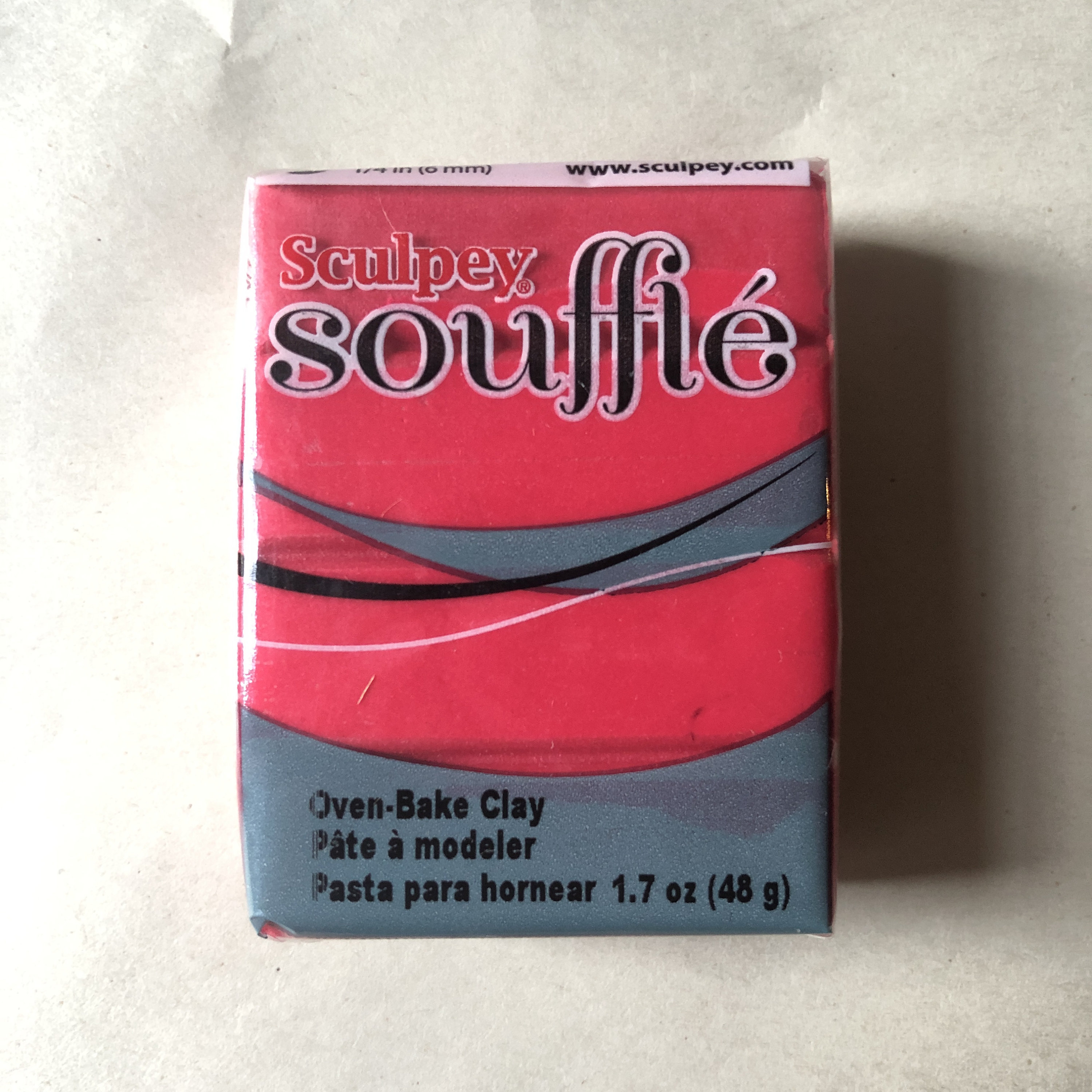 Cosclay Doll - Angelic Rose Lite - Flexible Polymer Clay (1lb)