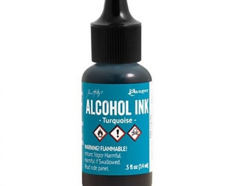 Ranger Adirondack Alcohol Ink - Turquoise