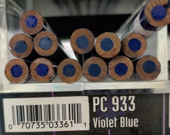 Prisma Color  Pencil - PC 933 Violet Blue -