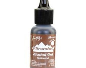 Ranger Adirondack Alcohol Ink - Teakwood