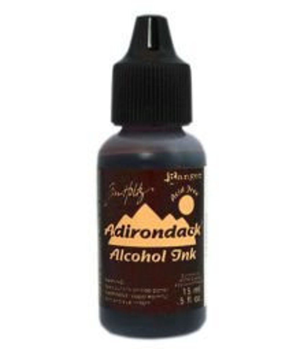 Ranger Adirondack Alcohol Ink - Espresso - Etsy