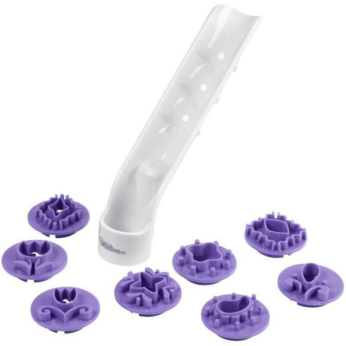 Wilton Fondant Decorative Punch Set Etsy