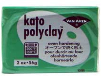 Van Aken Kato Polyclay 2oz - Green
