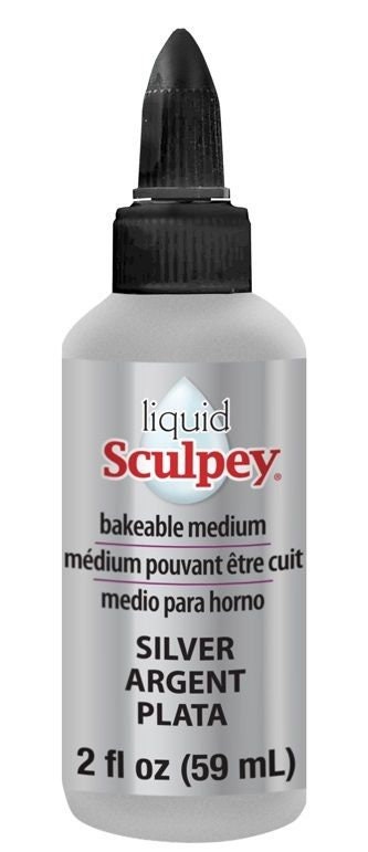 Liquid Sculpey Polymer Clay Silver -  Israel