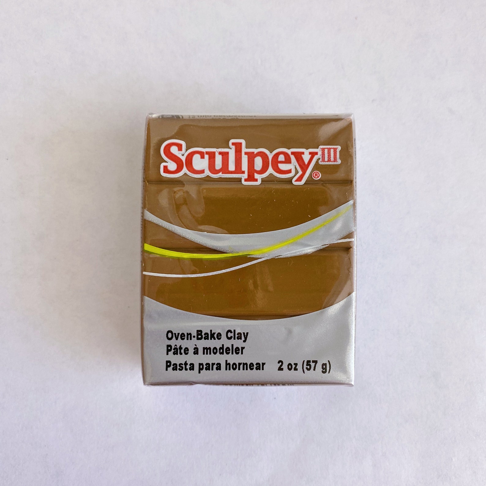 Sculpey III Polymer Clay Hazelnut 1657 Etsy